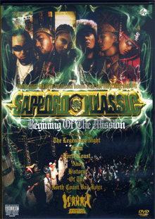 SAPPORO KLASSIC NORTH COAST BAD BOYZ The Mission Release Event LIVE DVD Begining Of The Mission