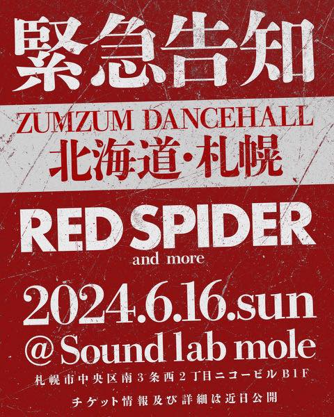 ZUMZUM DANCEHALL in 札幌
